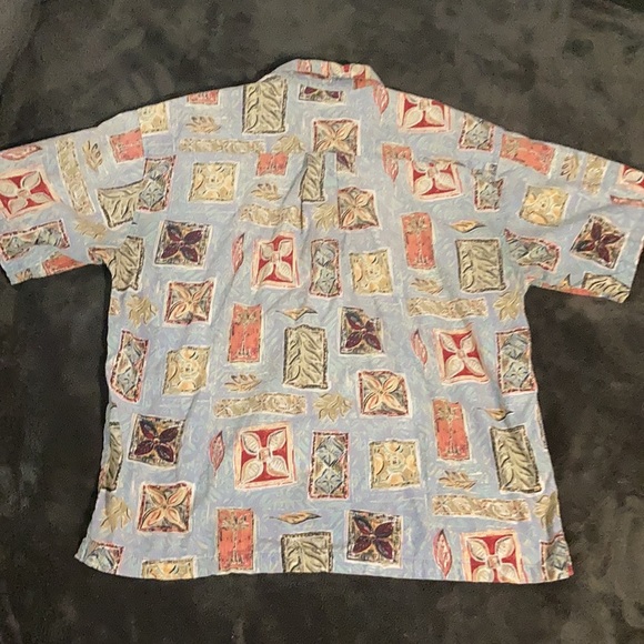 Sportif Brand Funky cool pattern short sleeve casual men’s button down - Picture 3 of 4